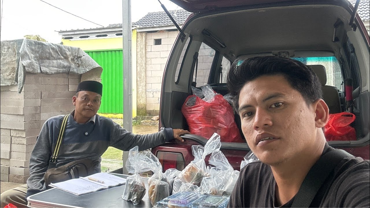 JUAL DONAT/TAKJIL UNTUK BERBAGI BUKA PUASA DI JALANAN