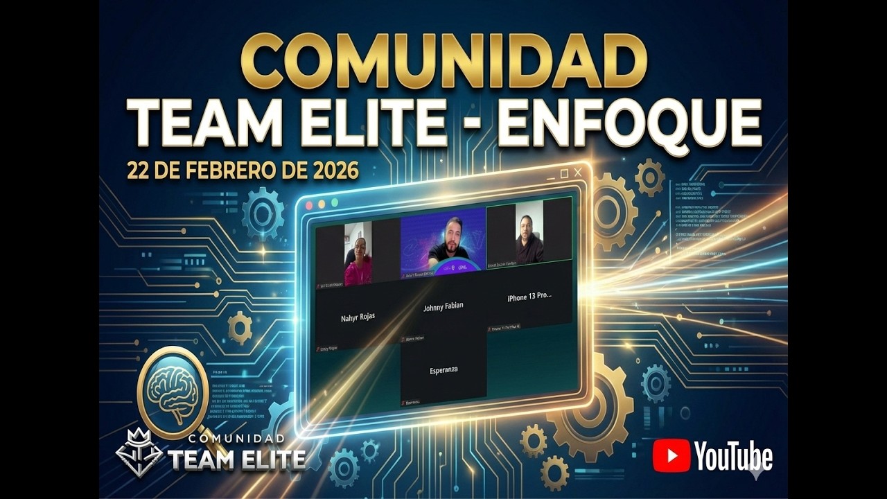 Acción para el Cierre - Enfoque Comunidad Team Elite - 22 Feb