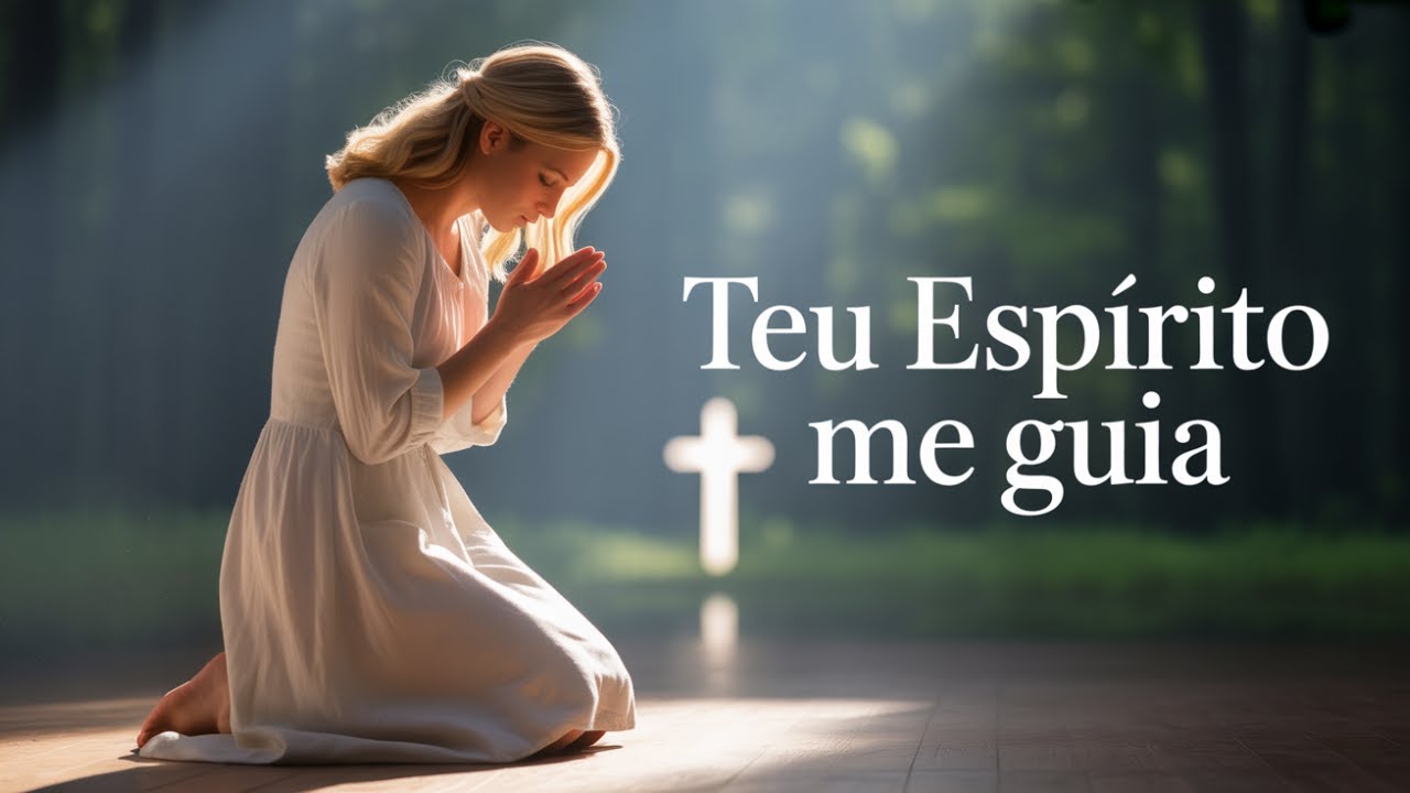 Teu Espírito Me Guia — Ele Nunca Te Abandona | Música de Fé e Renovação