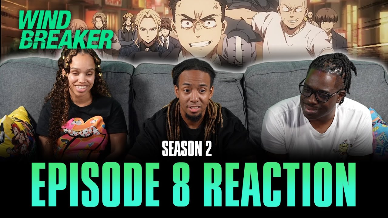 Shared Frontlines | Wind Breaker S2 Ep 8 Reaction