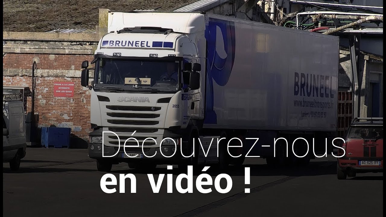 Transport routier, Lorient (56) :  TRANSPORT BRUNEEL