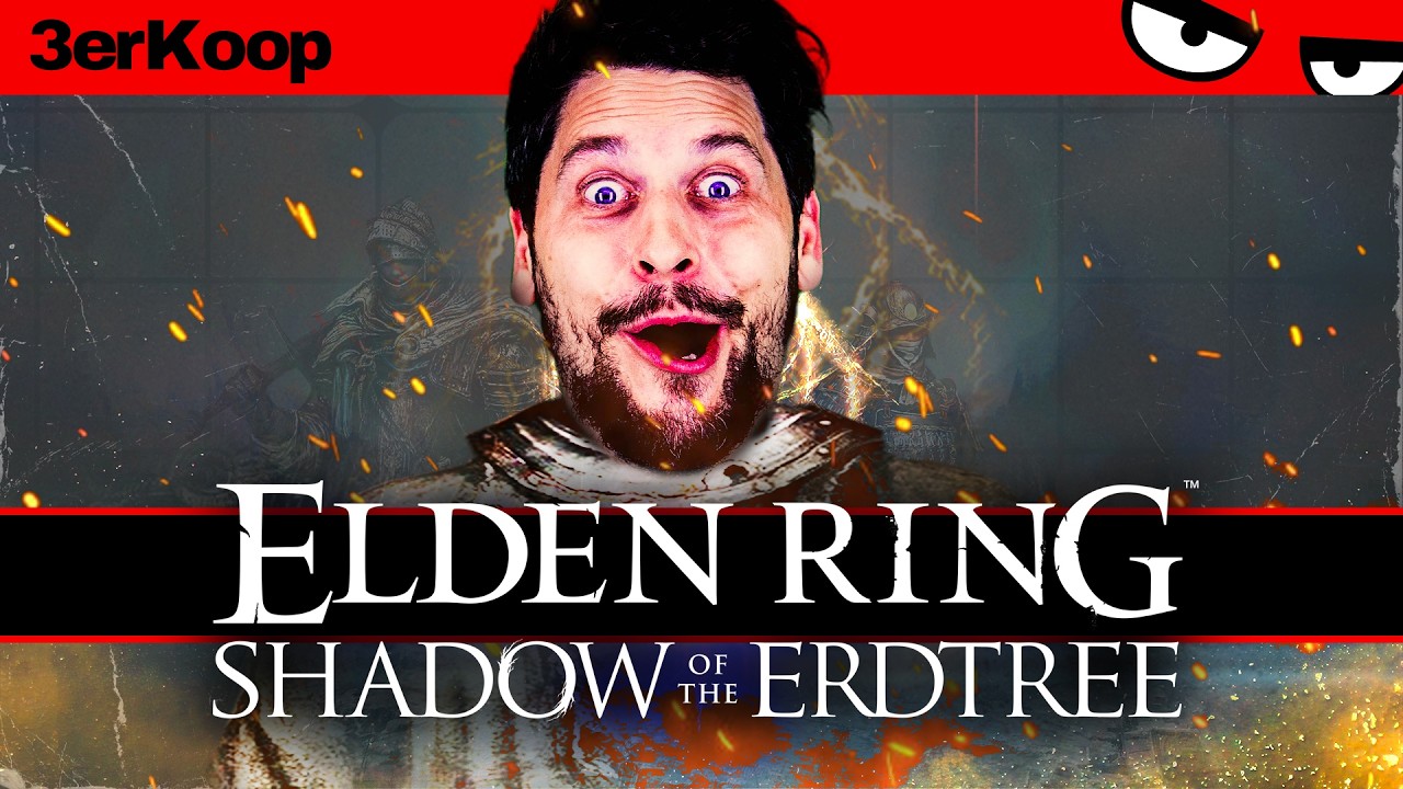 Ein DLC wie ein GOTY! | ELDEN RING: SHADOW OF THE ERDTREE 3er-Koop