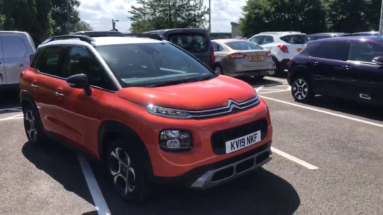 USED 2019 Citroen C3 Aircross 1.2 PureTech Flair (s/s) 5dr | Chester Citroen