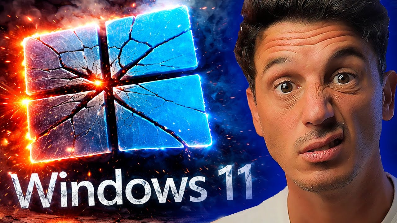 Windows 11 está TOTALMENTE ROTO y está DESTROZANDO tu PC