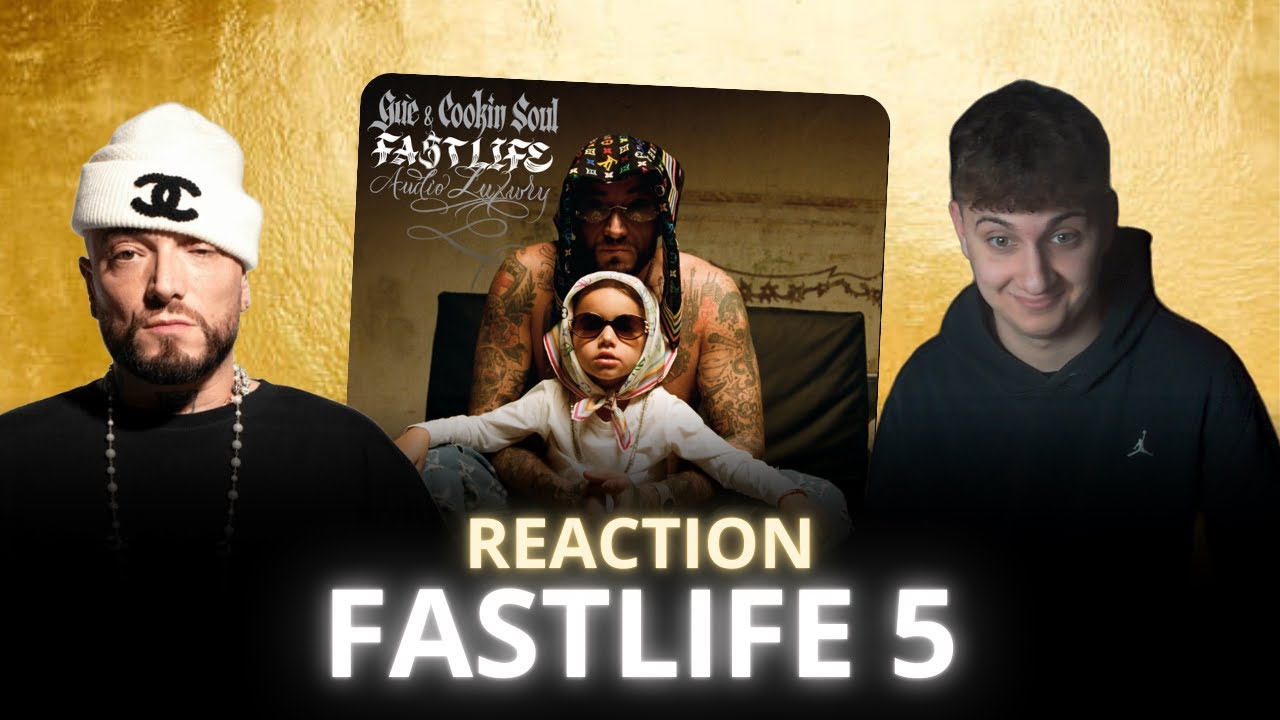 GUE' PEQUENO - FASTLIFE 5 REACTION (THE REAL BOSS)