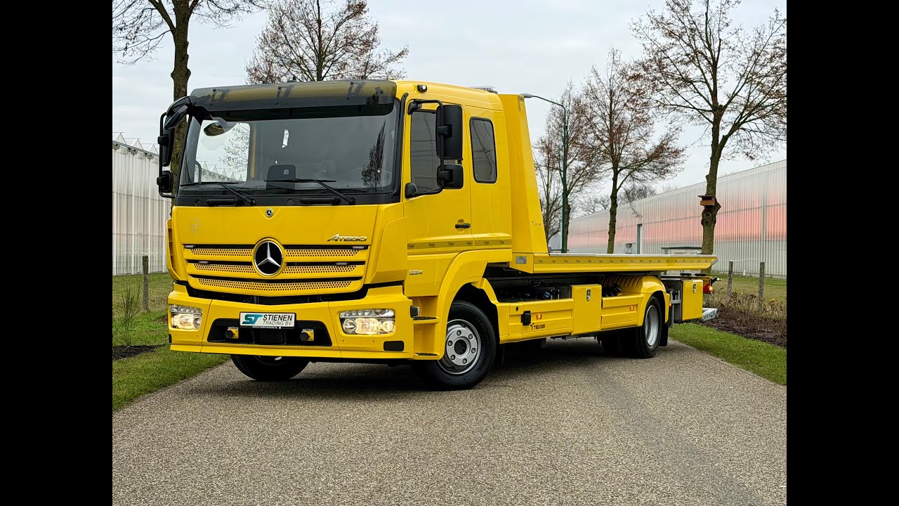 TE KOOP - FOR SALE - ZU VERKAUFEN - À VENDRE - *NEW* MB Atego 1224Lnr TEVOR -1325