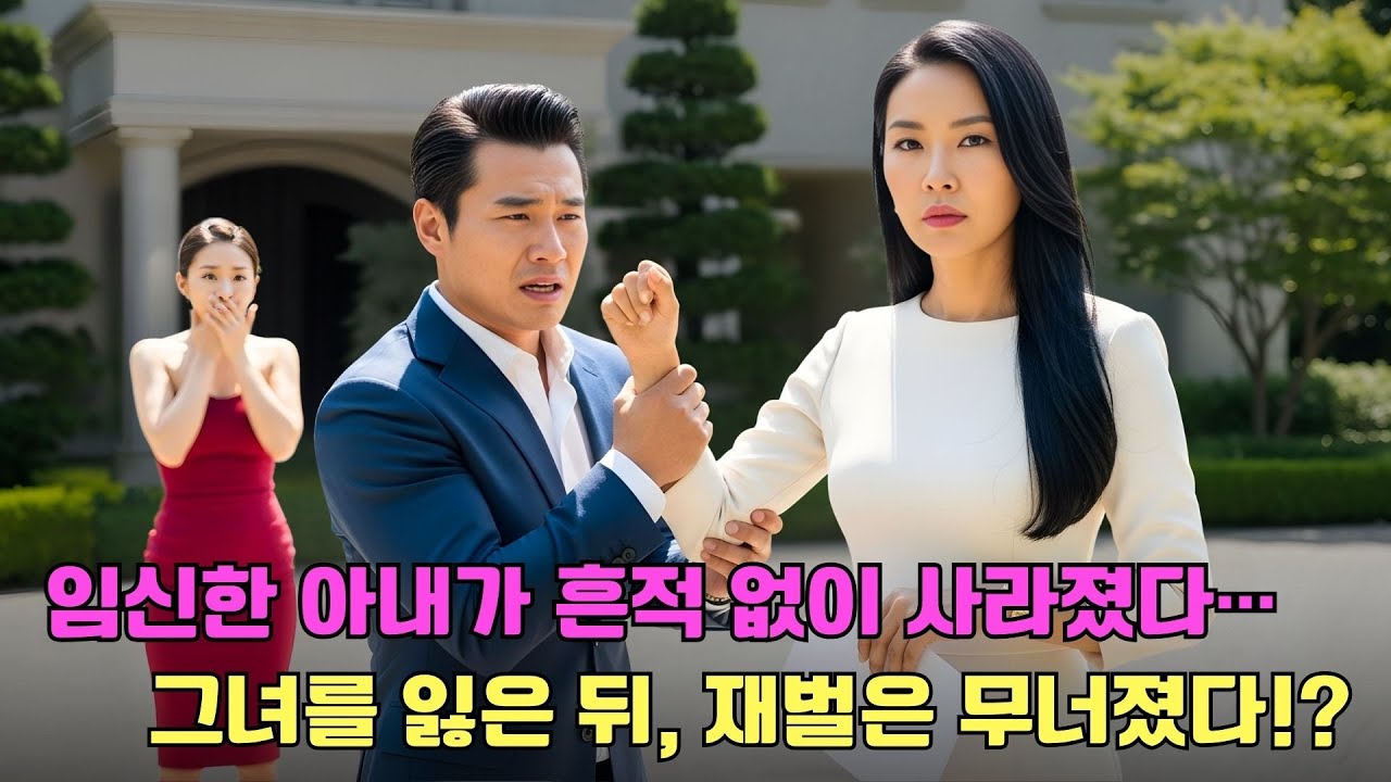 임신한 아내가 흔적도 없이 사라졌다… 모두 그녀가 패배했다고 믿었지만, 그녀의 부재로 무너진 억만장자의 비극! |남편 배신
