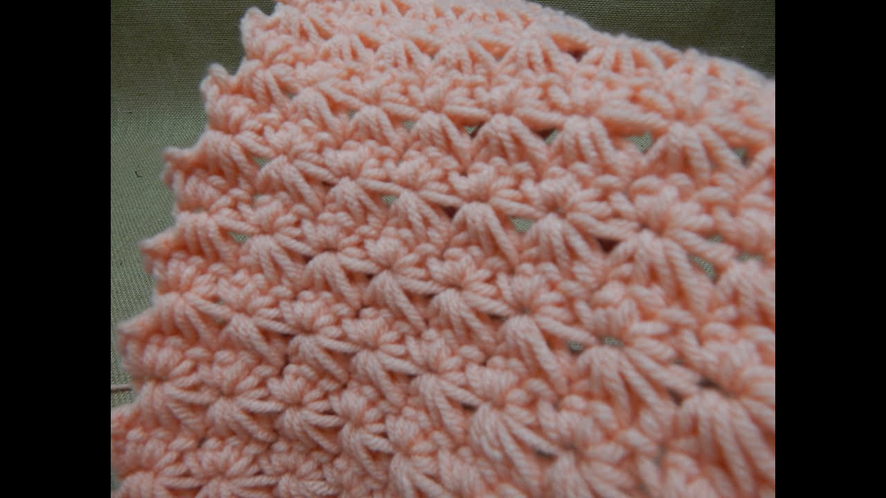 Puntada # 1 Crochet