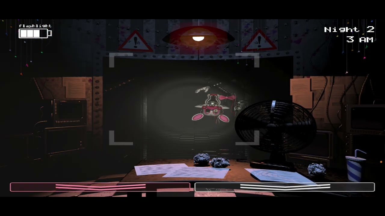 FNAF 2 night 2 day 3