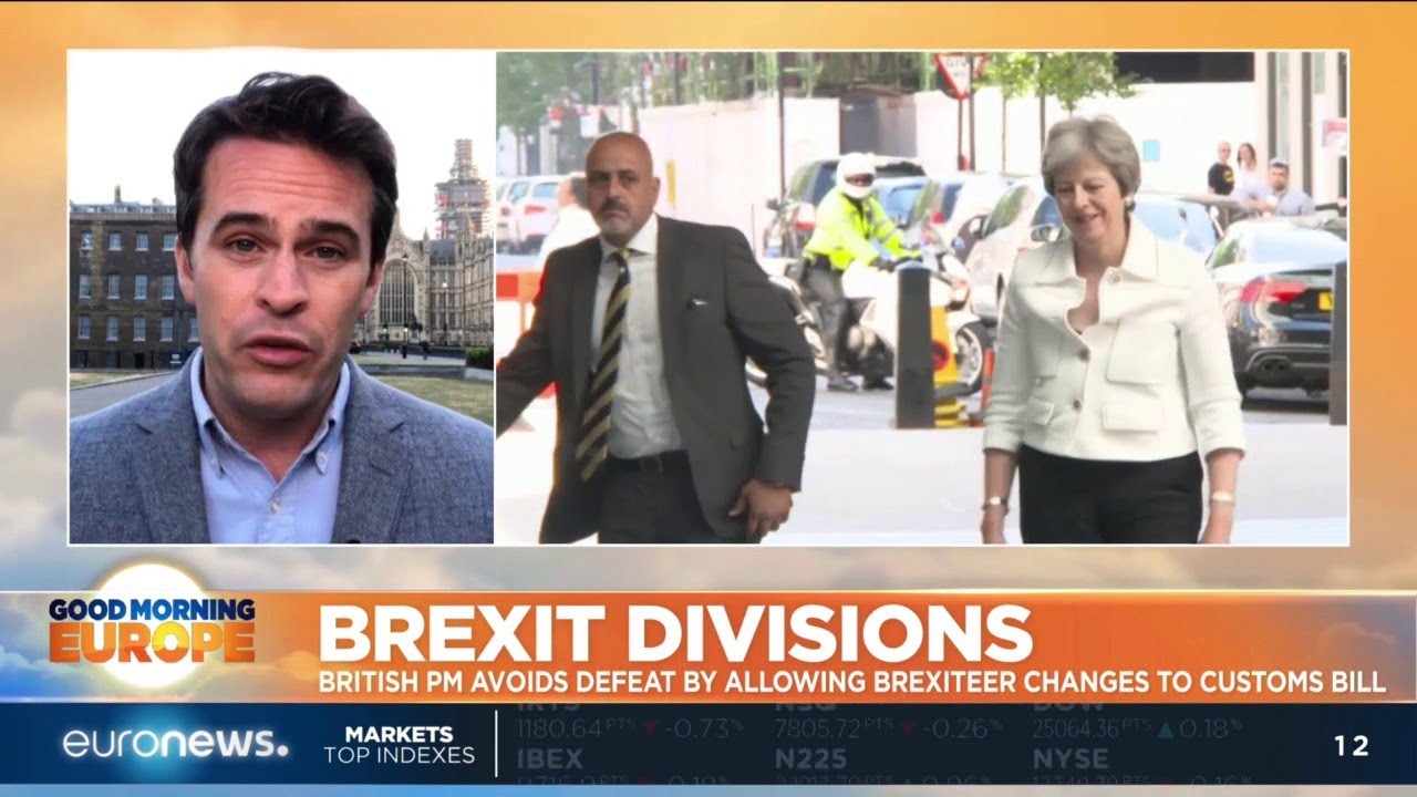 Brexit Divisions: British PM avoids defeat by allowing Brexiteer changes to customs bill