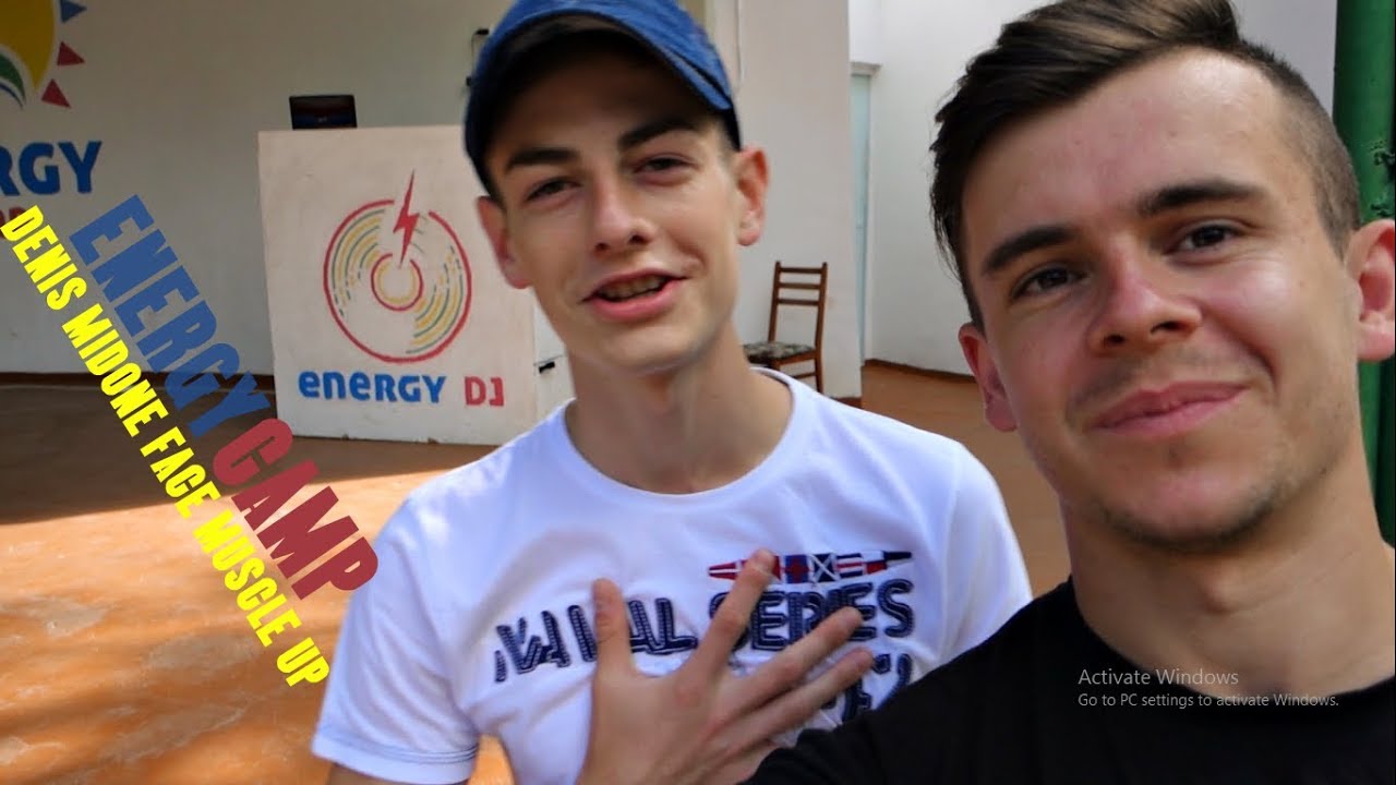 O ZI ÎN TABĂRA ENERGY CAMP CU ANDREEA BOSTANICA ȘI DENIS MIDONE ! /PARTEA 1.