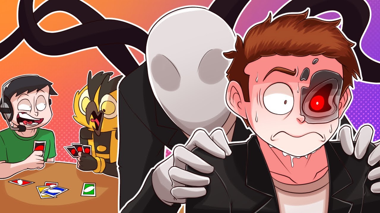 I PLAYED SLENDERMAN WHILE THEY PLAYED UNO