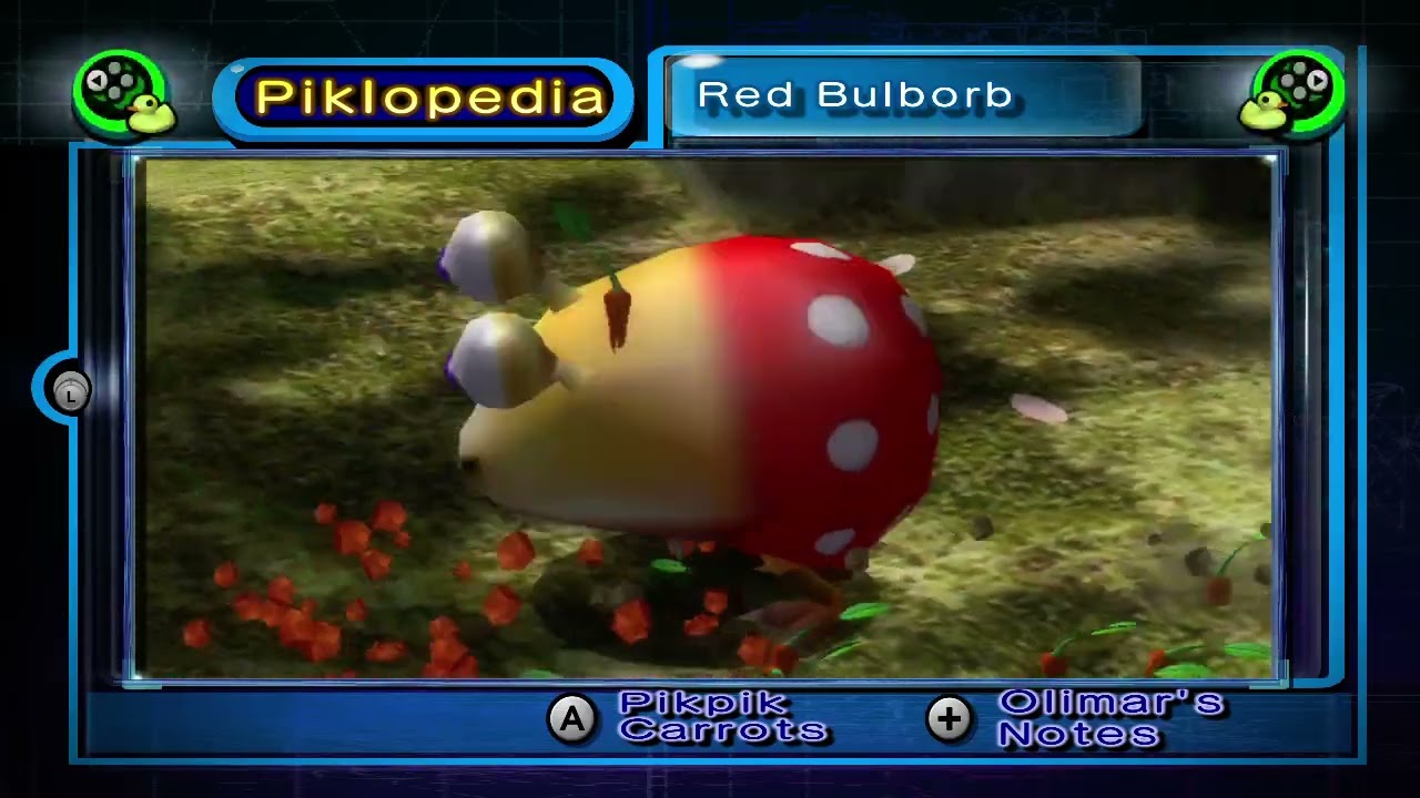 My favorite enemy in Pikmin 2: Red Bulborb Remastared