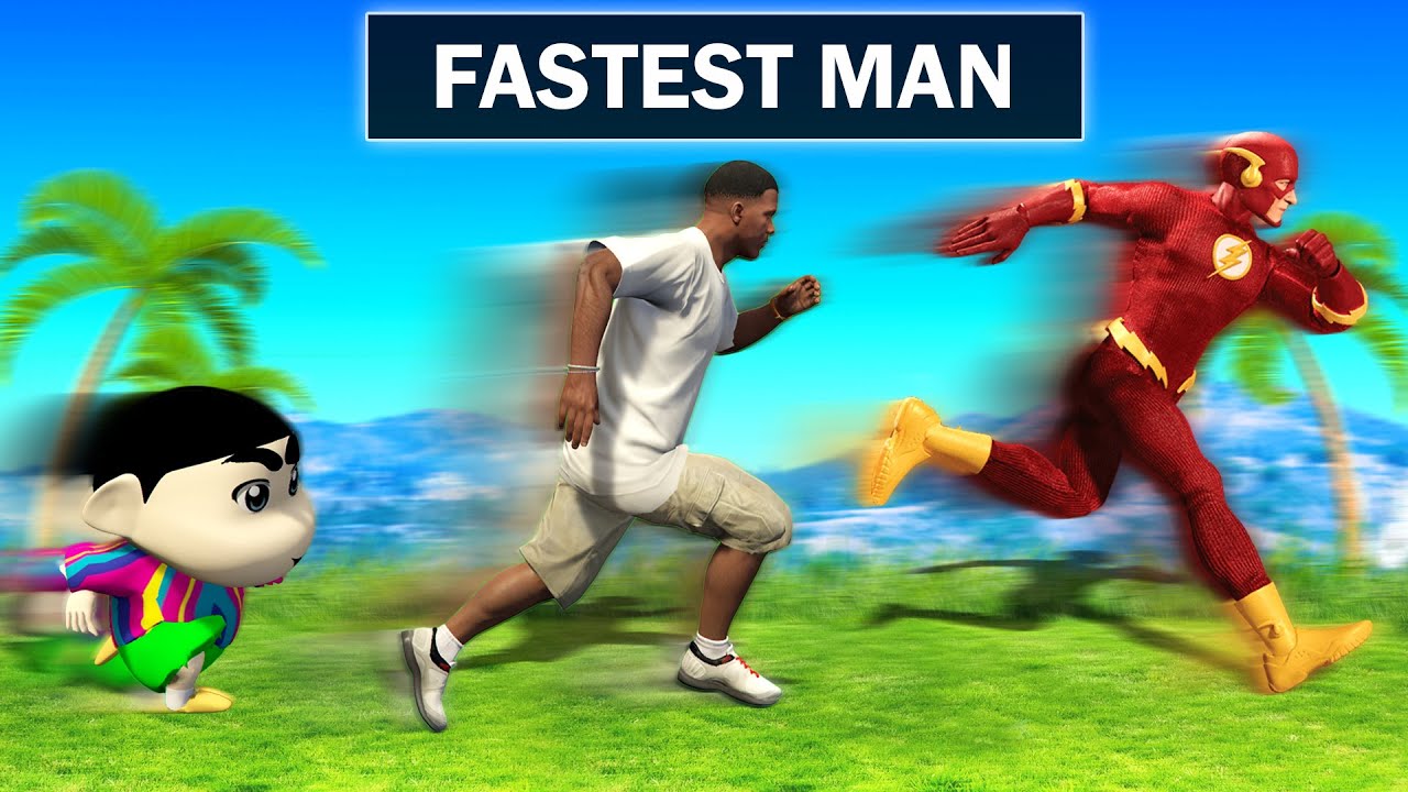 UPGRADING to FASTEST MAN in GTA 5