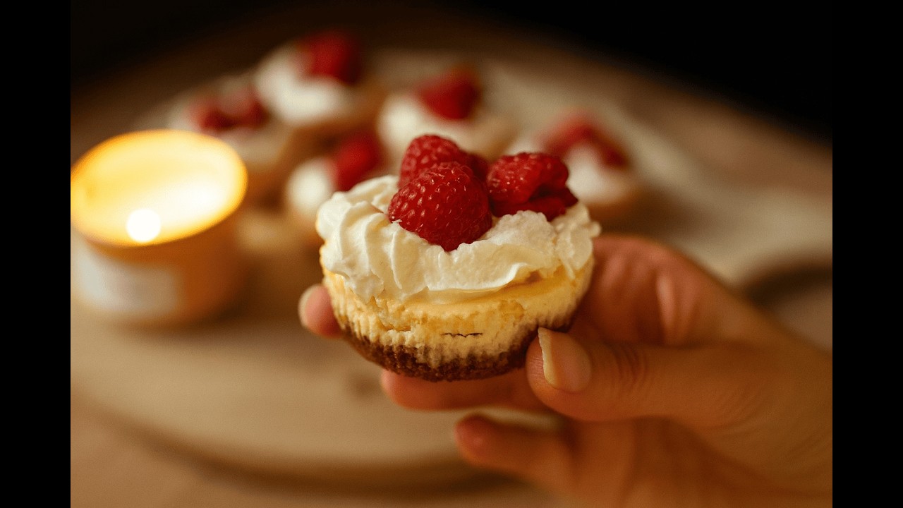 🍰ЛУЧШИЙ ХАК для мини чизкейков! Легко и супер кремово