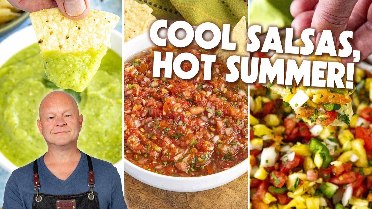 Spice Up Your Summer! 3 Must-Try Salsa Recipes