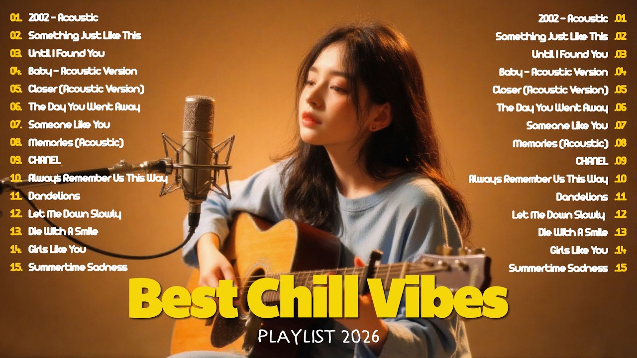 Chill & Relax Playlist 2026 💗🎧 Best Spotify Love Song 2026 | Happier, Sailor Song, Heather