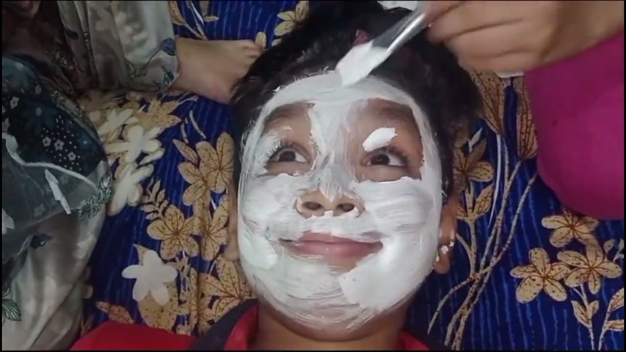 Zaroon ka Facial kiya hm ne 🫡🫣🤭🤫😶‍🌫️