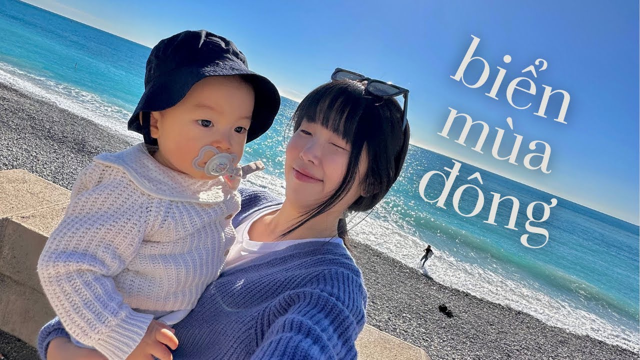 Cuộc sống sau khi có em bé • Biển mùa đông • Nice vlog
