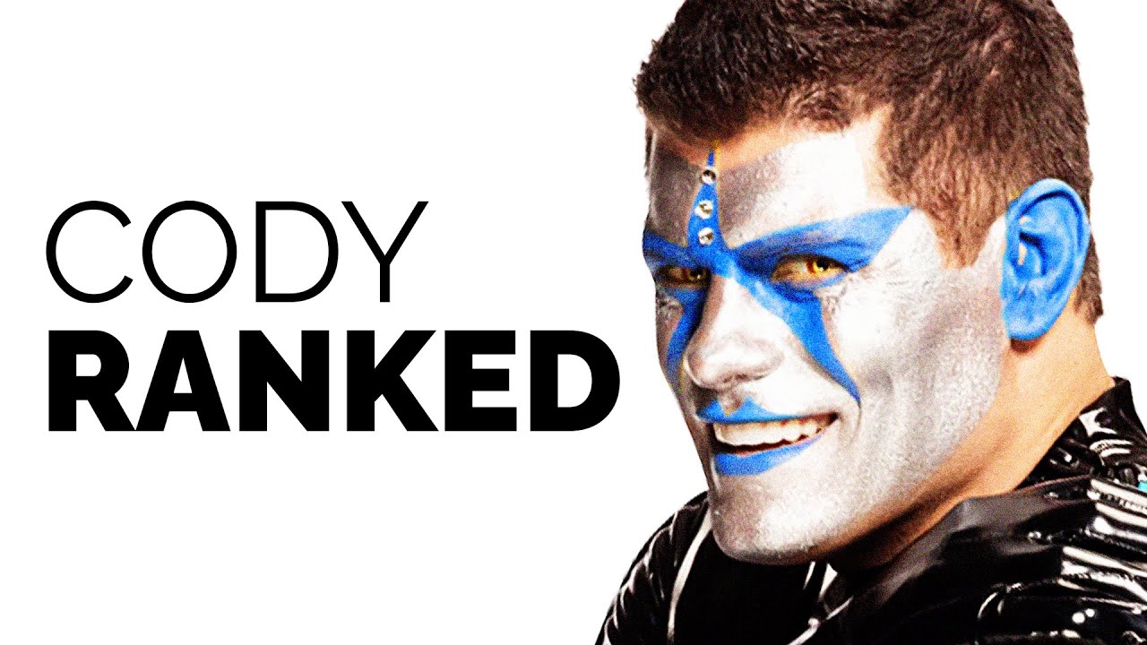 Cody Rhodes Ranked