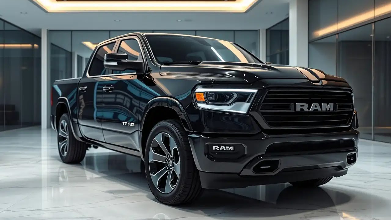 2026 Ram 1500 REV &ndash; The Future of Electric Trucks | Full Exterior & Interior Review