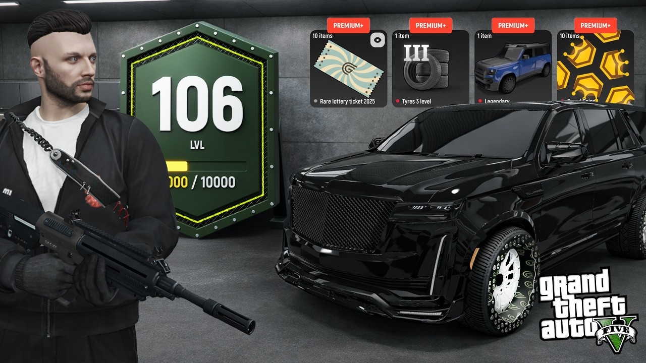 GTA 5 RP 2026 YENİ BATTLE PASS DE LEVEL 100 OLDUM! EFSANE MAFYA ARABASI & HARİKA ÖDÜLLER