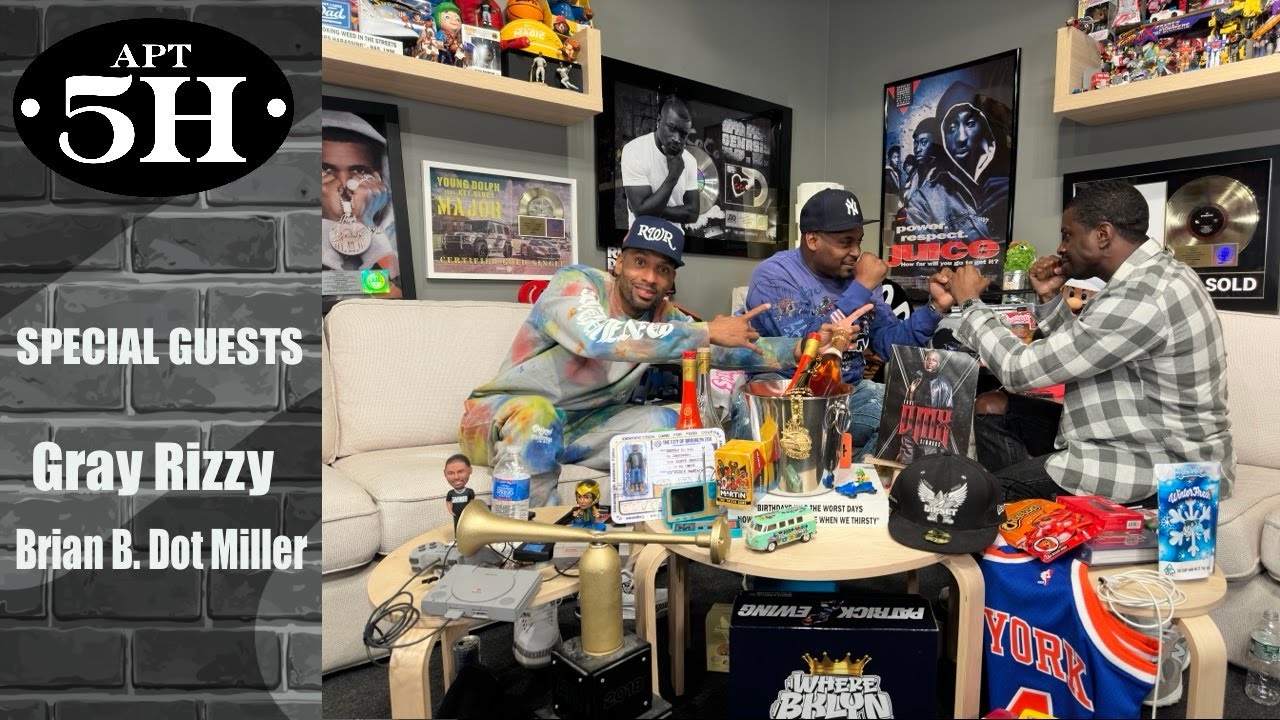 DJ Self & B. Dot Debate The DJ's Role In Breaking New Music, Killer Mike's Grammy Win | Apt. 5H