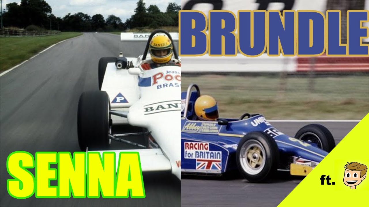 The story of Senna vs Brundle | 1983 British F3 Championship ft. Josh Revell