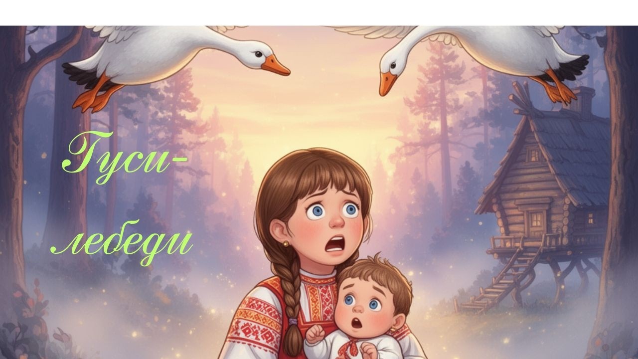 Гуси-лебеди