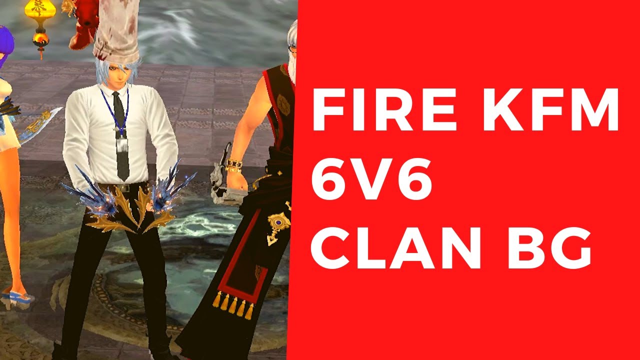 [BNS] PvP - KFM 6v6 (CBG with 