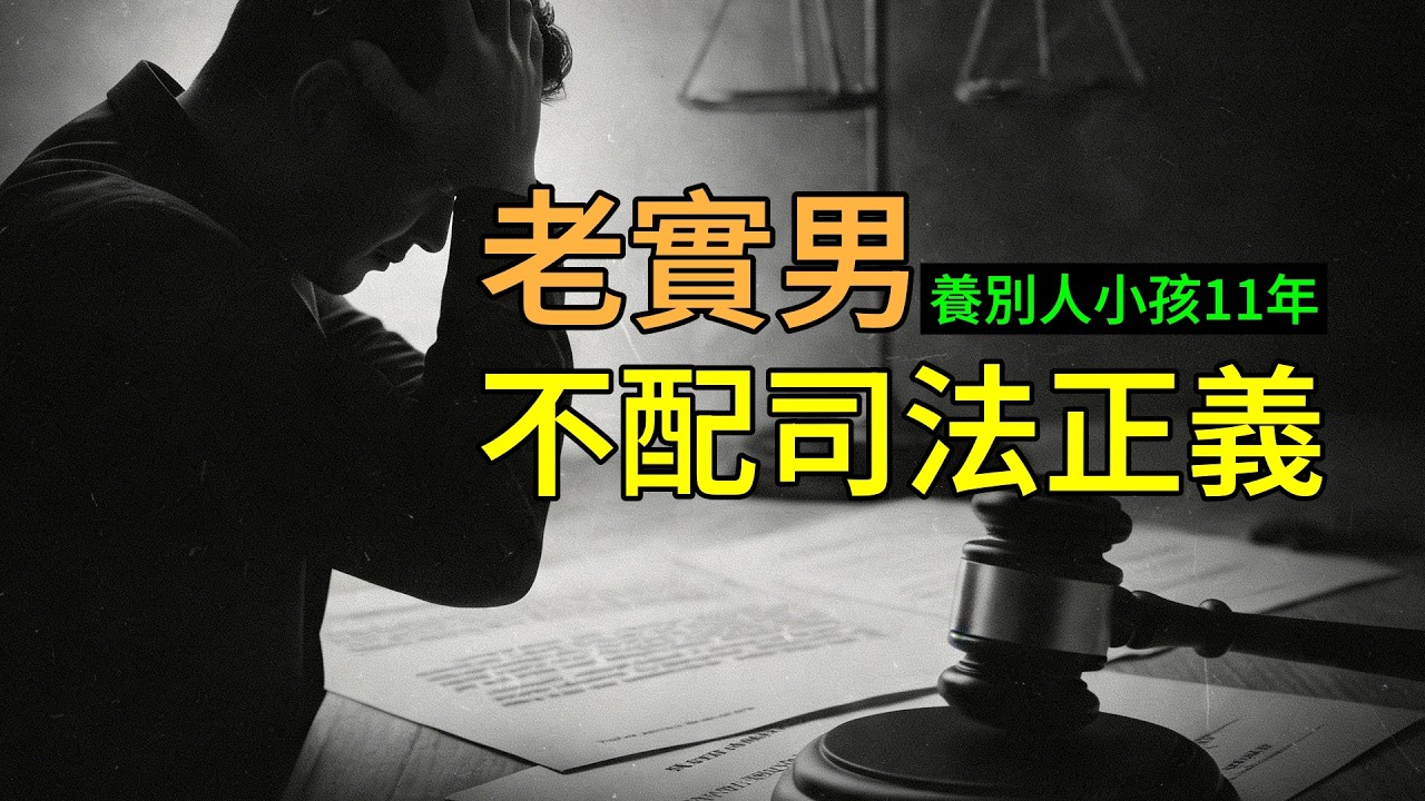 養了11年才發現不是親生…法院只判50萬？這判決給所有男人的一記耳光
