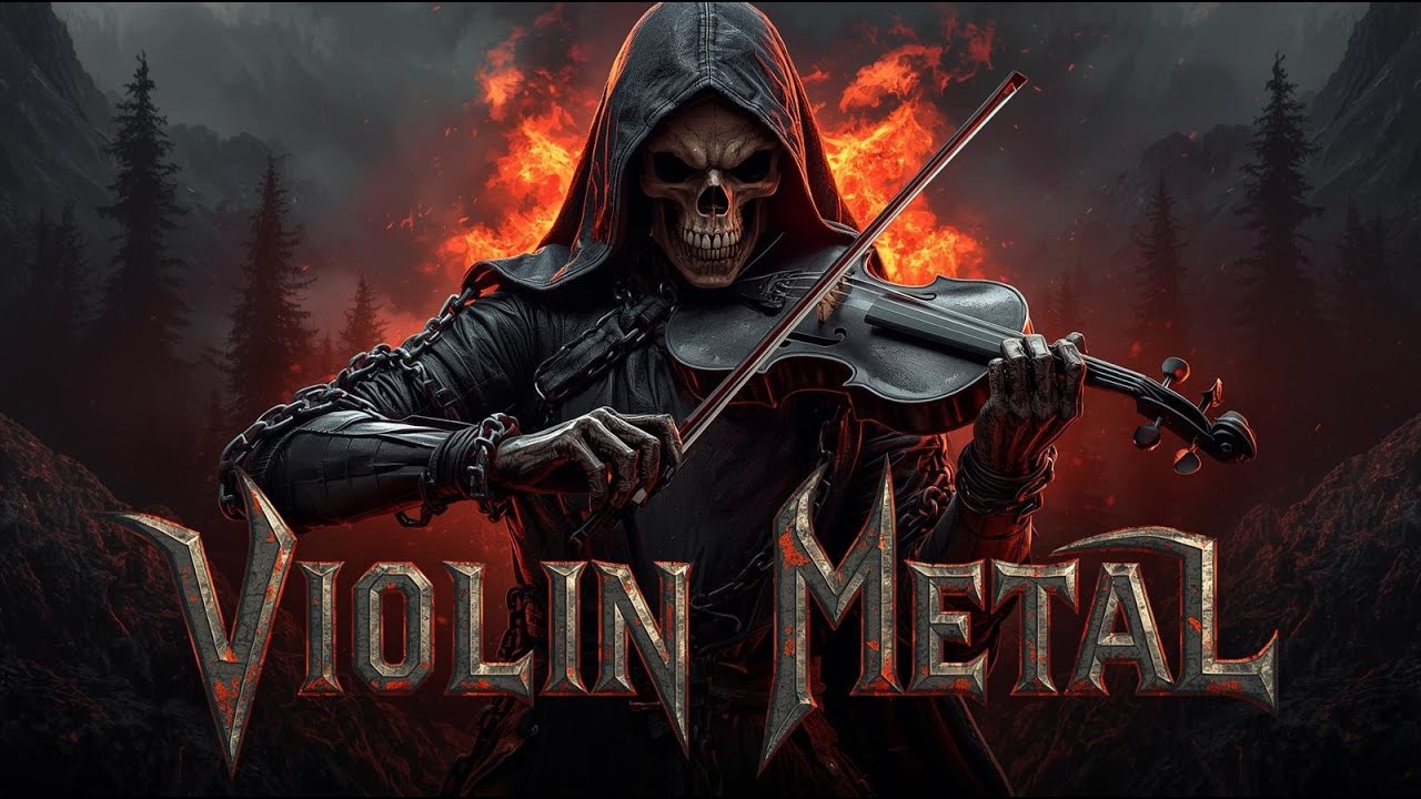 Violin Metal – Classical Soul, Metal Storm 🌪️🎻