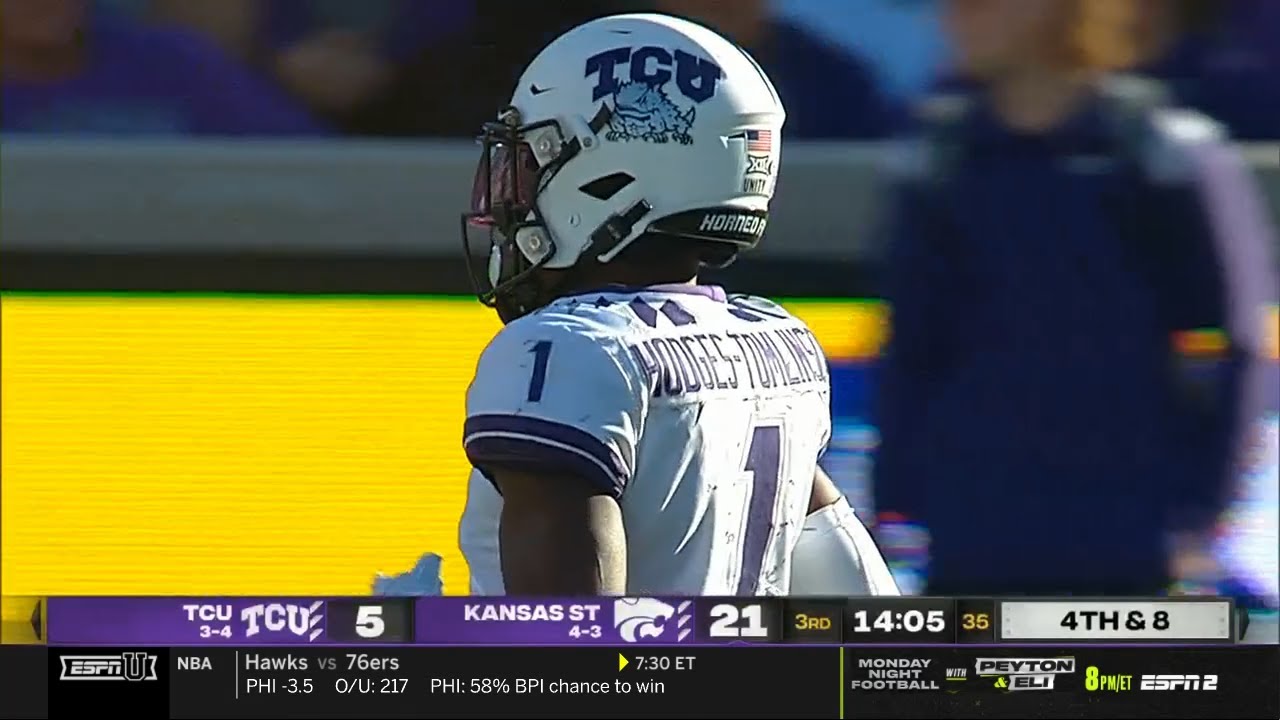 Tre'Vius Hodges-Tomlinson vs Kansas State (2021)