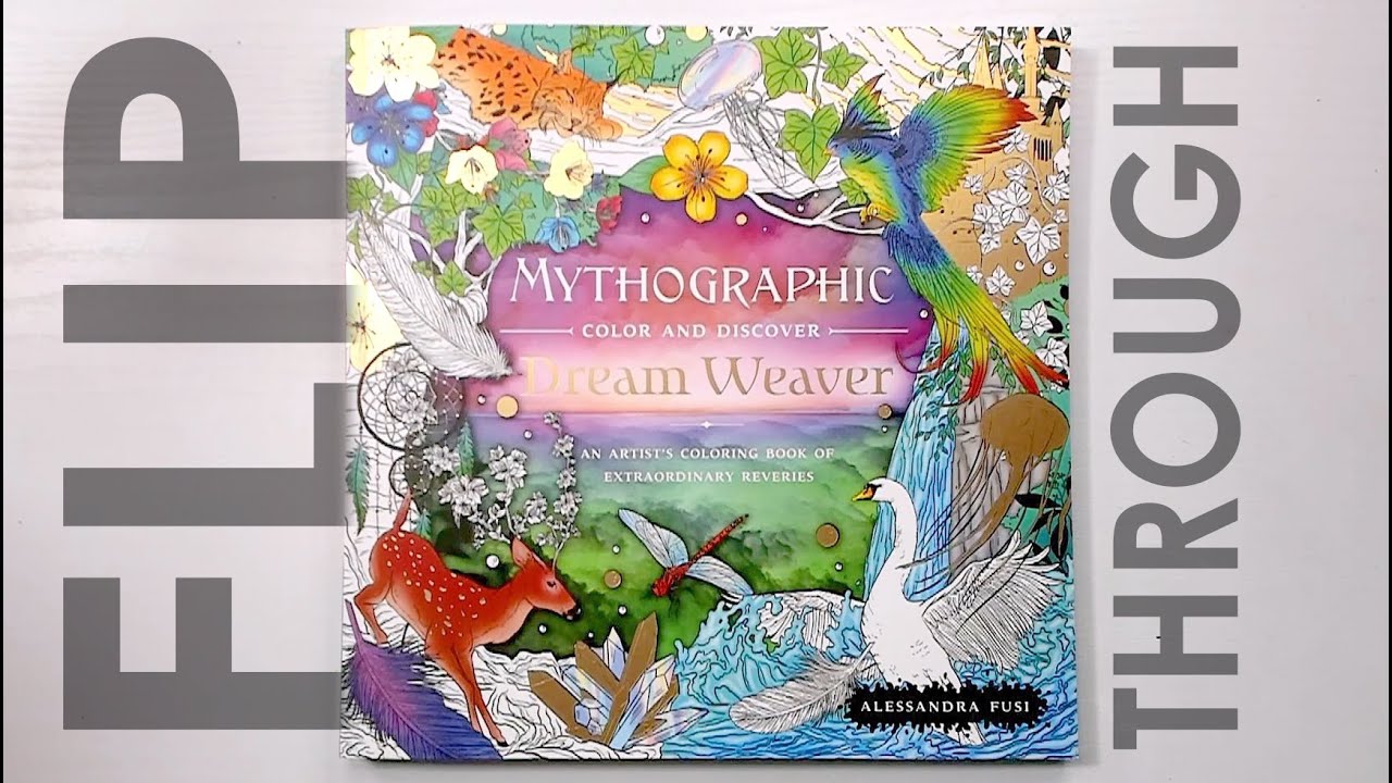 Mythographic: Dream Weaver by Alessandra Fusi Flip Through