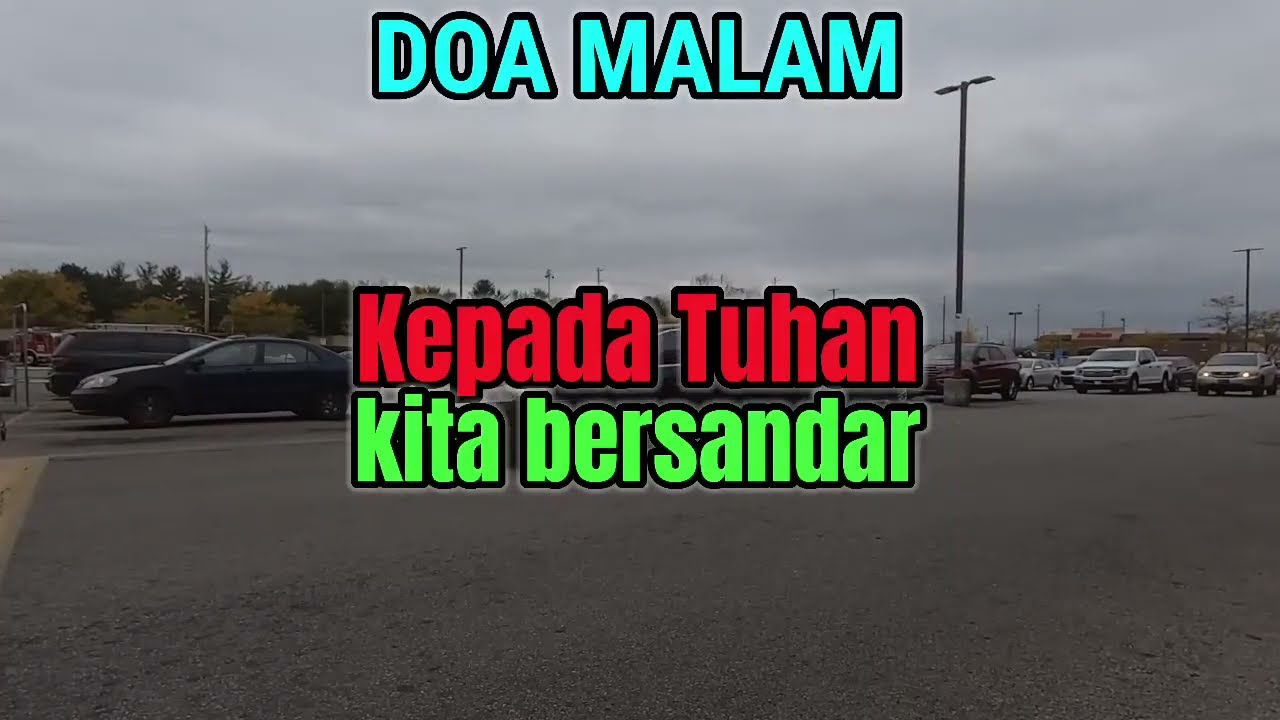 Renungan - Doa Malam, 15-4-26 | KEPADA TUHAN KITA BERSANDAR