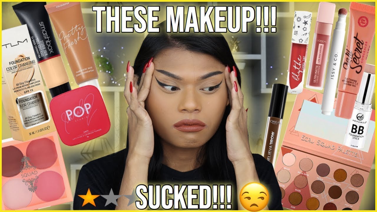 WORST MAKEUP OF 2019!!! SOBRANG SAYANG PERA!!! HINDI NAKAKASHIKEP!!!