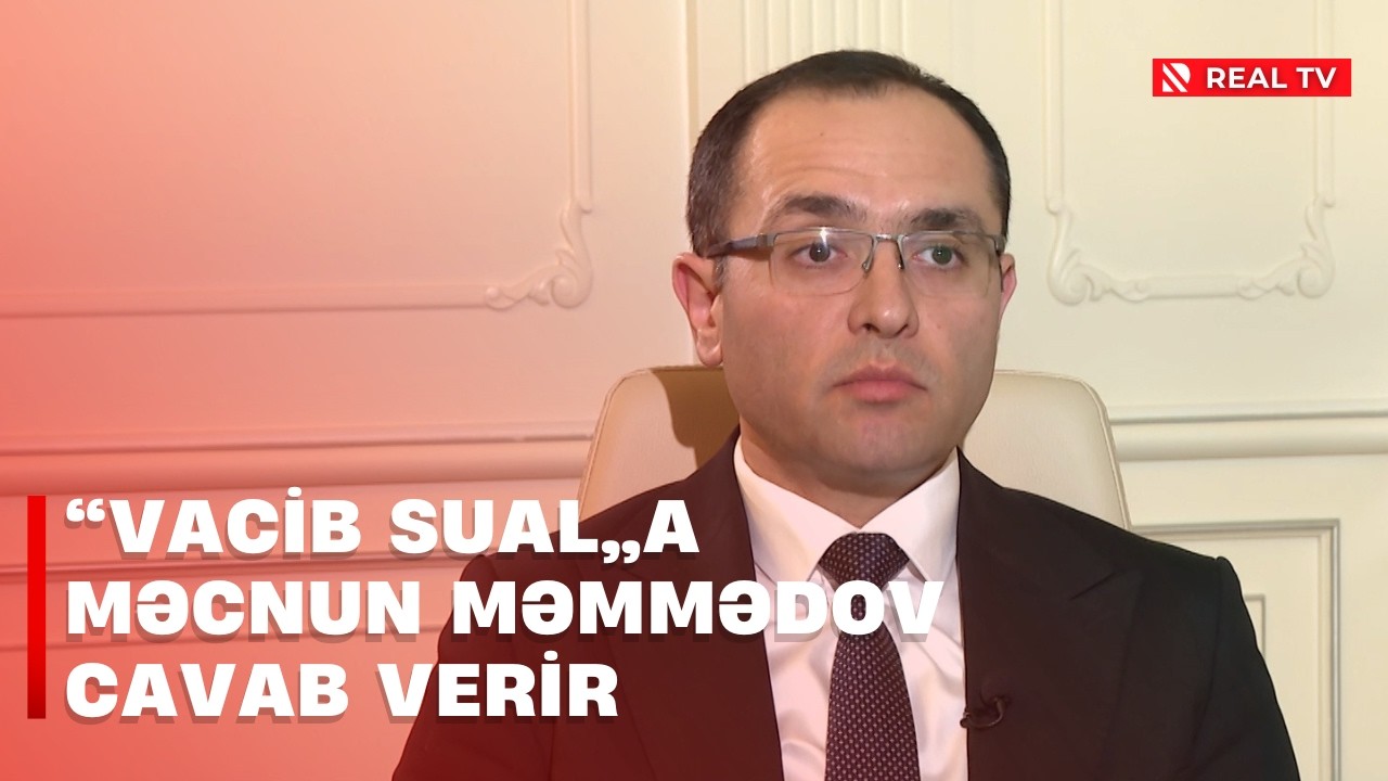 “Vacib sual”a Kənd təsərrüfatı naziri Məcnun Məmmədov cavab verir - 12.02.2026