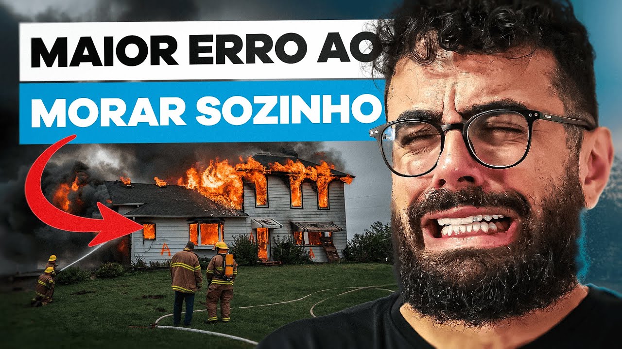 O MAIOR ERRO NA HORA DE MORAR SOZINHO | dicas para morar sozinho 006