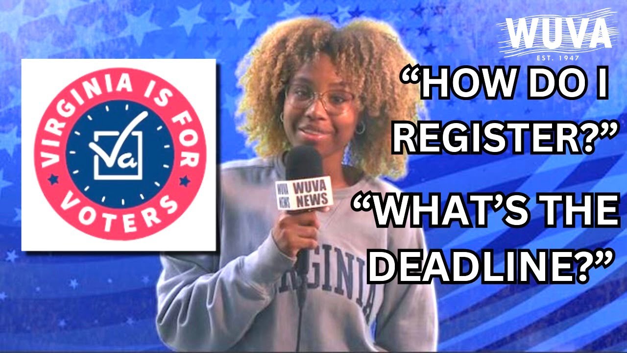 WUVA Now: Virginia Voter Registration 101
