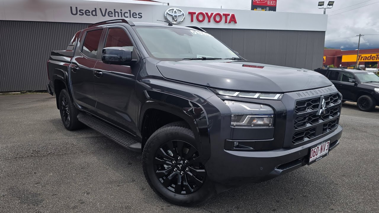 2025 Mitsubishi Triton GSR done 5000kms HD Virtual Tour for Cristiano in Byron Bay