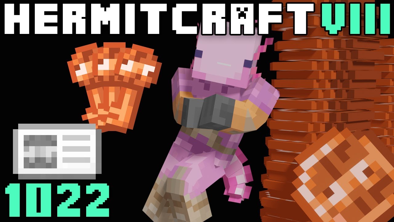 Hermitcraft VIII 1022 Staking — Революция Derpcoin