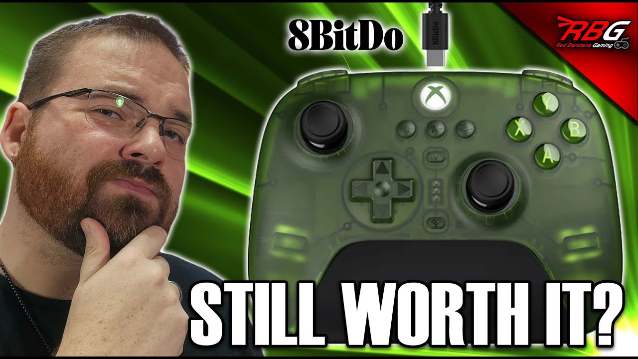 Обзор контроллера 8BitDo Ultimate 3-Mode (Jade) — стоит ли он того в 2025 году?
