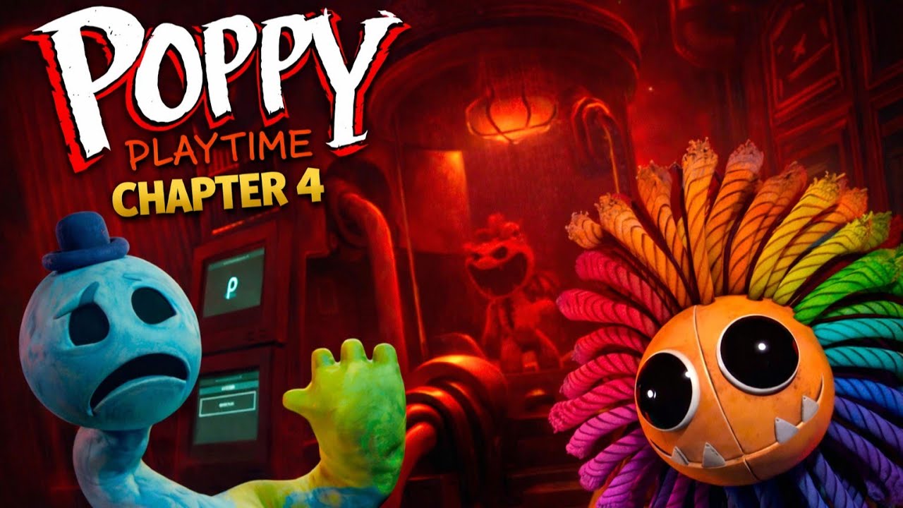 Wer STIRBT? Der CRITTER oder ICH? Meine Wahl! | Poppy Playtime Chapter 4 - Pt. 2 [Deutsch/german]