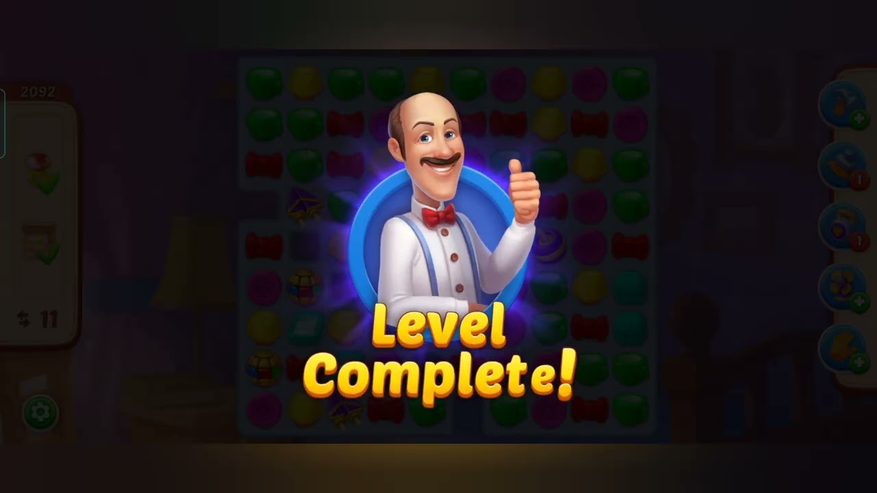 FINDING AUSTIN'S FATHER..! HOMESCAPES LEVEL 2090-2096||EBRAHIM GAMEE