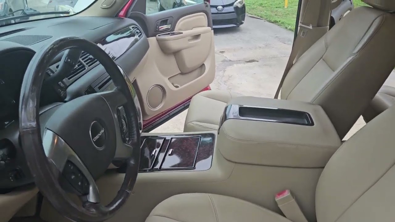2012 GMC Yukon Denali 1 Owner Florida truck 14,995