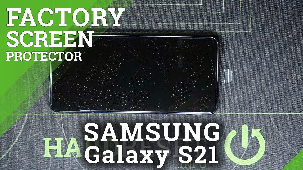 Как наклеить защитную пленку на экран Samsung Galaxy S21 — Установка закаленного стекла