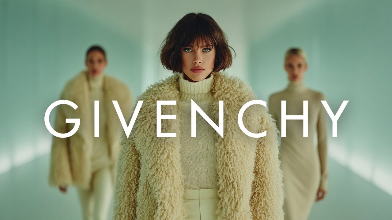 Winter Fashion Music 2025 - Ноябрьские треки для GIVENCHY: уютный гардероб, стильная музыка