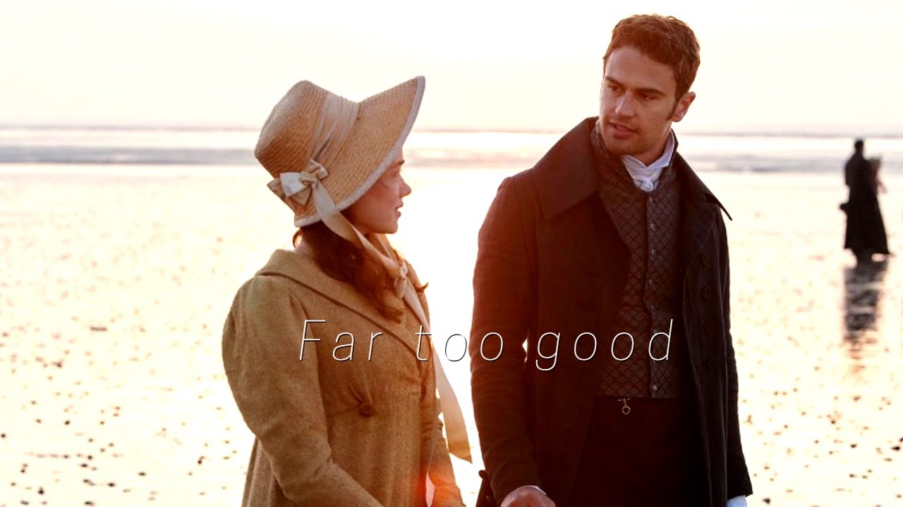 Sidney and Charlotte // far too good :,)