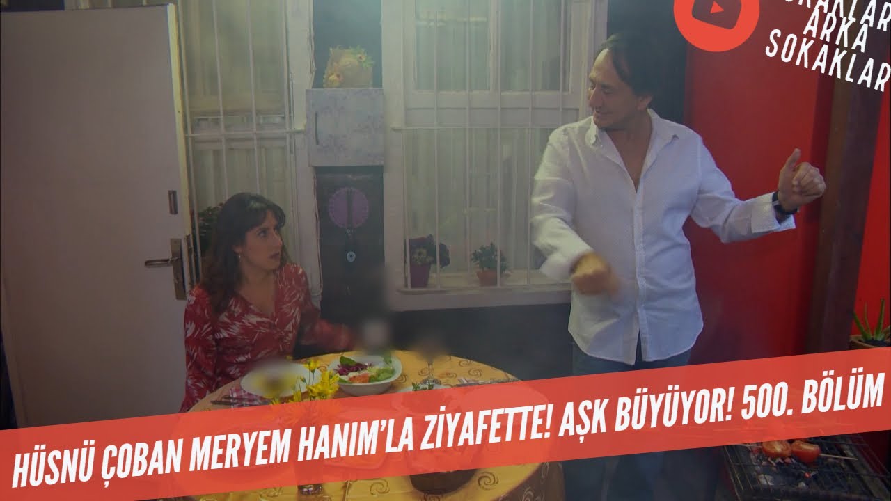 Zeliş Hüsnü Çoban'ın Sevgilisi Meryem'i Çok Kıskanıyor 500. Bölüm