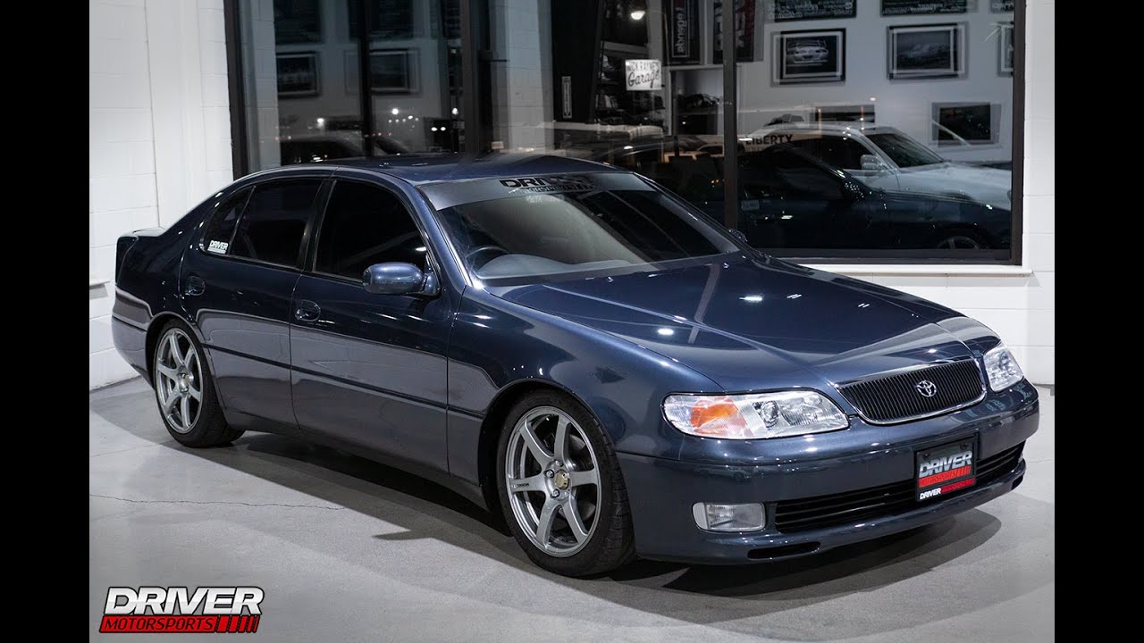DM1879: 1992 Toyota Aristo 2JZGTE